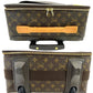 LOUIS VUITTON Pegas 55 Monogram Vintage