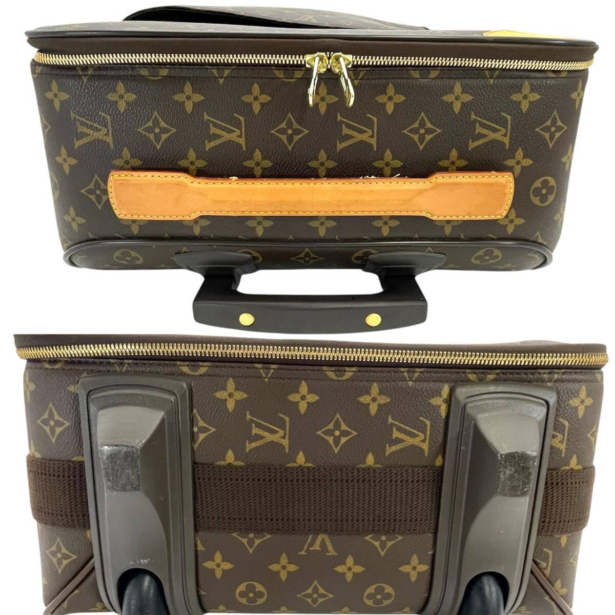 LOUIS VUITTON Pegas 55 Monogram Vintage