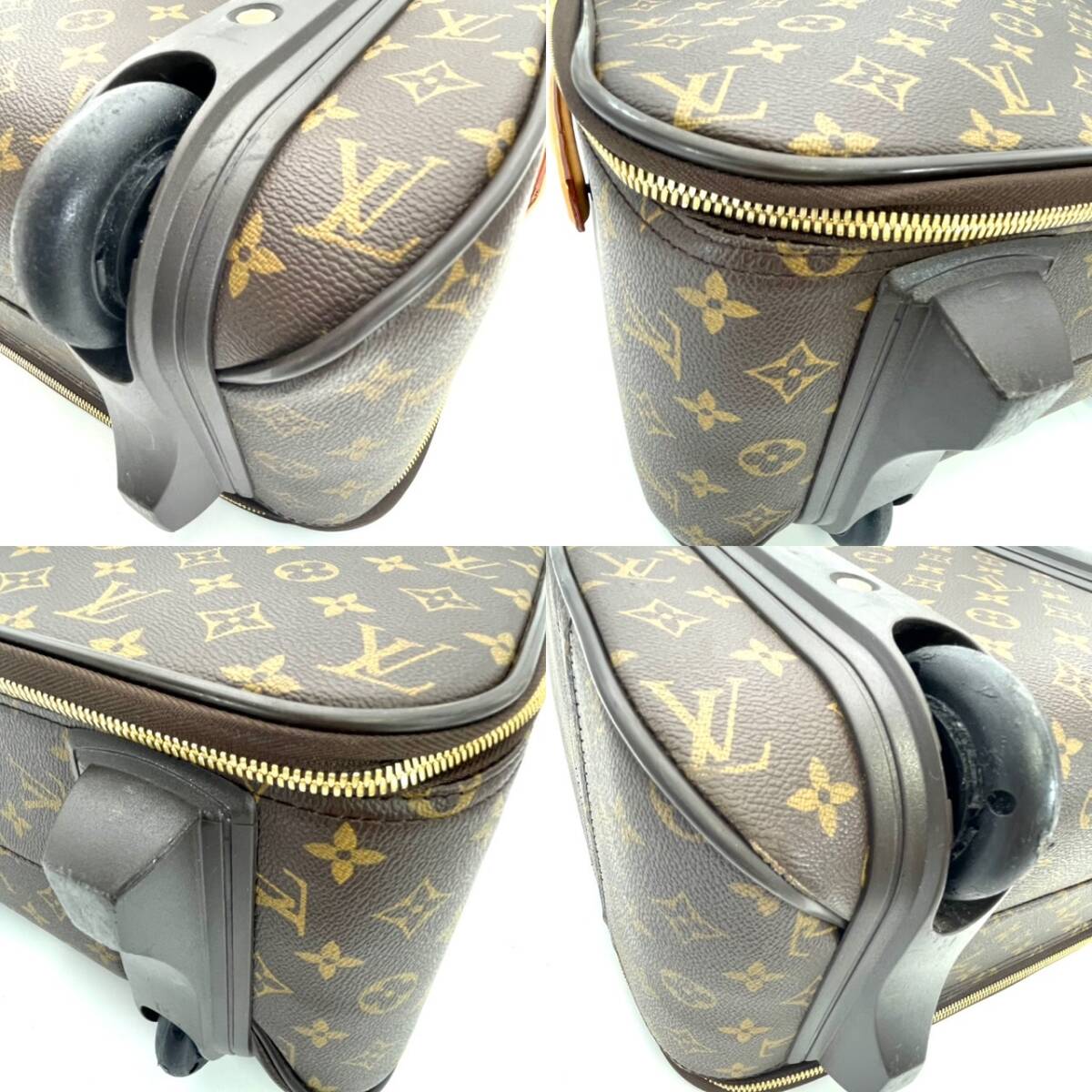 LOUIS VUITTON Pegas 55 Monogram Vintage