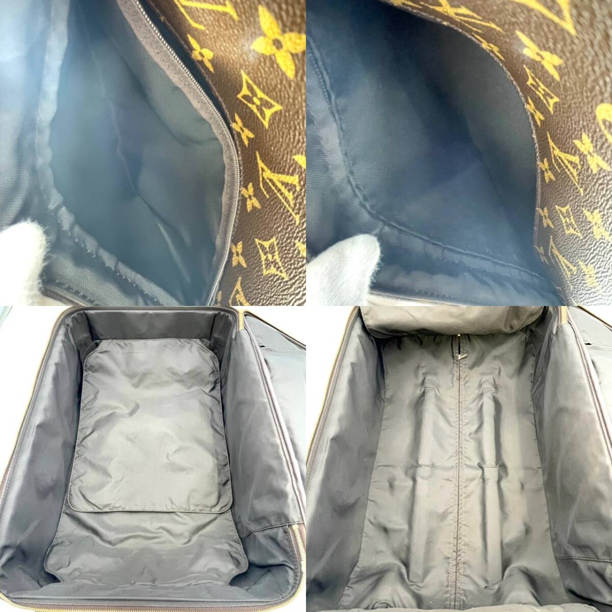 LOUIS VUITTON Pegas 55 Monogram Vintage