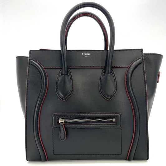 CELINE Luggage Mini Shopper Black