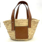 LOEWE Basket Small Basket Bag Brown