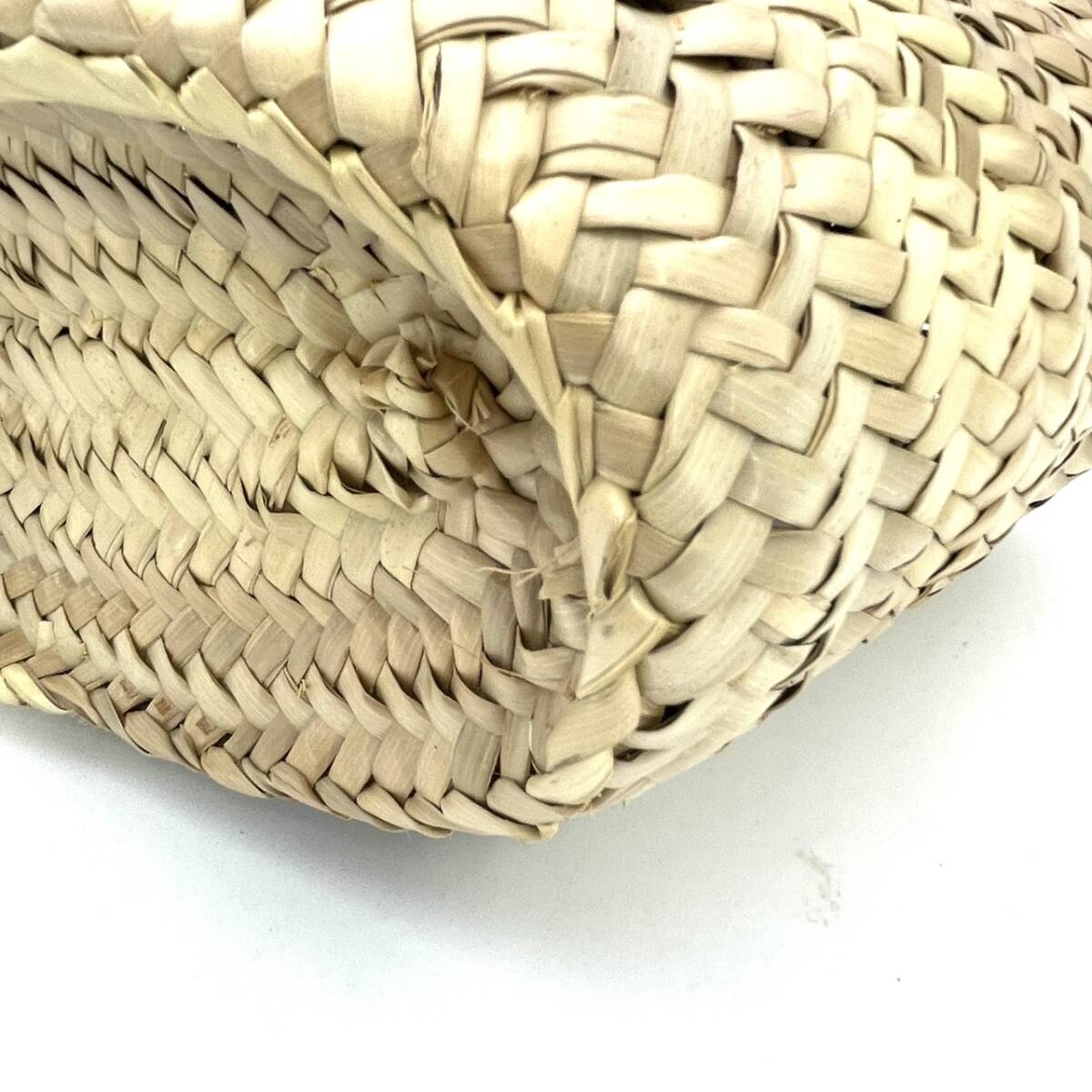 LOEWE Basket Small Basket Bag Brown