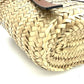 LOEWE Basket Small Basket Bag Brown