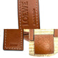 LOEWE Basket Small Basket Bag Brown
