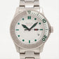 GUCCI Men's Watch QZ 126.2 13298462 White Dial Quartz Silver 7-2-611
