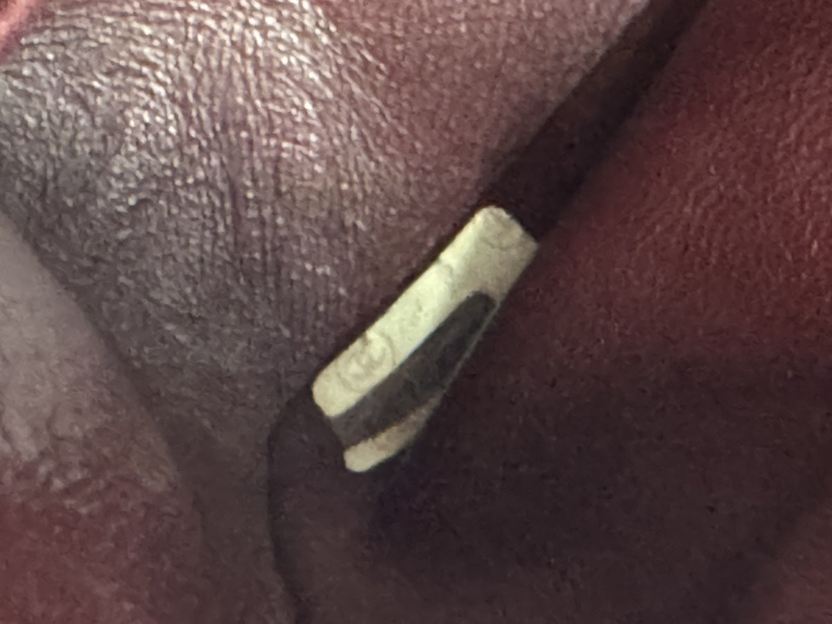 CHANEL Matelassé 23 Small Double Flap Classic Chain Shoulder Bag Black Lambskin Black Gold Hardware 7-9-115