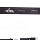 FENDI Mamma Belt Black Leather Size 110CM