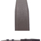 HERMES Leather Constance Reversible Matte Black Gray Size 80CM H Belt