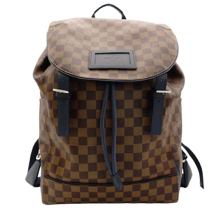 Louis Vuitton Damier Runner Backpack Monogram Navy Rucksack 7-7-579