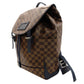 Louis Vuitton Damier Runner Backpack Monogram Navy Rucksack 7-7-579