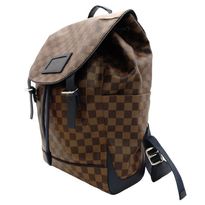 Louis Vuitton Damier Runner Backpack Monogram Navy Rucksack 7-7-579
