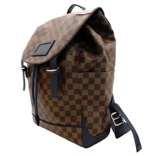 Louis Vuitton Damier Runner Backpack Monogram Navy Rucksack 7-7-579