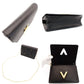 LOUIS VUITTON Epi Pochette Twist Chain Shoulder Bag Black M68750