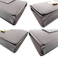 LOUIS VUITTON Epi Pochette Twist Chain Shoulder Bag Black M68750