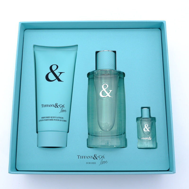 Tiffany & Co. Eau de Parfum Body Lotion Set Tiffany & Love 7-4-784