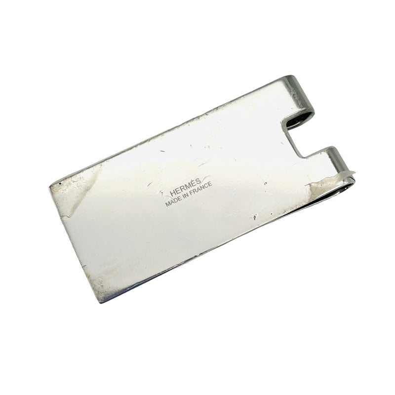 HERMES H Logo H Bill Money Clip