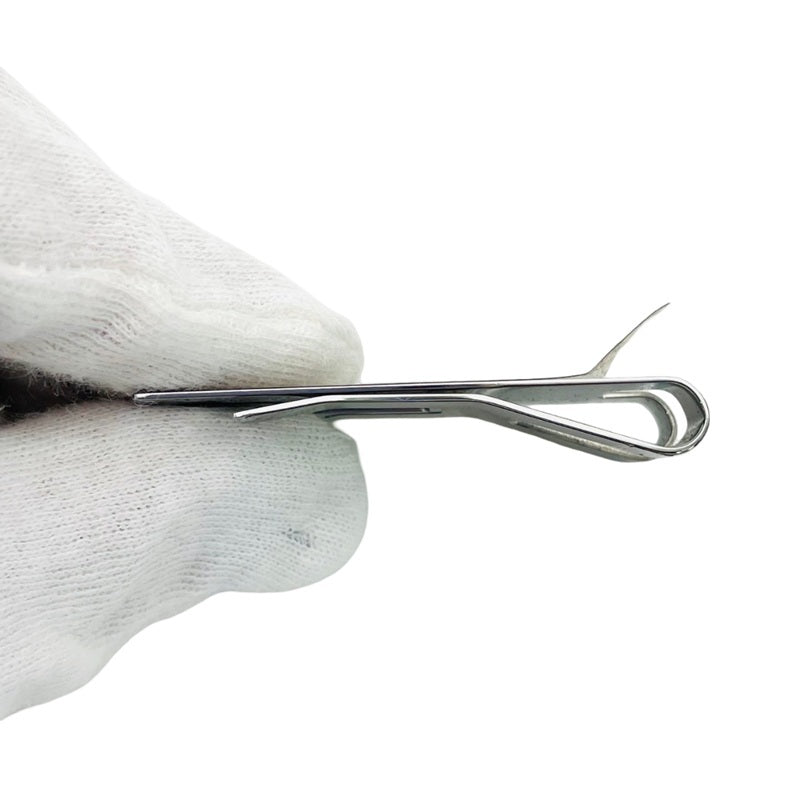 HERMES H Logo H Bill Money Clip