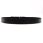 FENDI Mamma Belt Black Leather Size 110CM