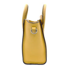 CELINE Luggage Nano Shopper Yellow