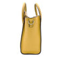 CELINE Luggage Nano Shopper Yellow