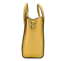 CELINE Luggage Nano Shopper Yellow