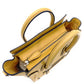CELINE Luggage Nano Shopper Yellow