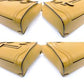 CELINE Luggage Nano Shopper Yellow