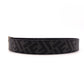 FENDI Zucca Belt Gray Black PVC