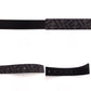 FENDI Zucca Belt Gray Black PVC