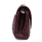 YVES SAINT LAURENT College Mini 2 Way Shoulder Bag Dark Purple