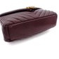 YVES SAINT LAURENT College Mini 2 Way Shoulder Bag Dark Purple