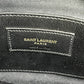 YVES SAINT LAURENT College Mini 2 Way Shoulder Bag Dark Purple