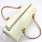 LOUIS VUITTON Vernis Bedford Hand Bag Patent Leather Yellow