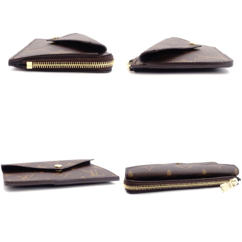 LOUIS VUITTON Monogram Recto Verso M69431 Coin Case with Box, Excellent Condition 7-6-019