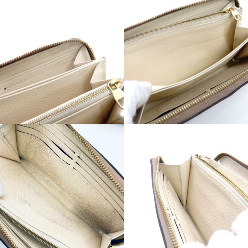 LOUIS VUITTON Bicolor Monogram Amplante Zippy Wallet