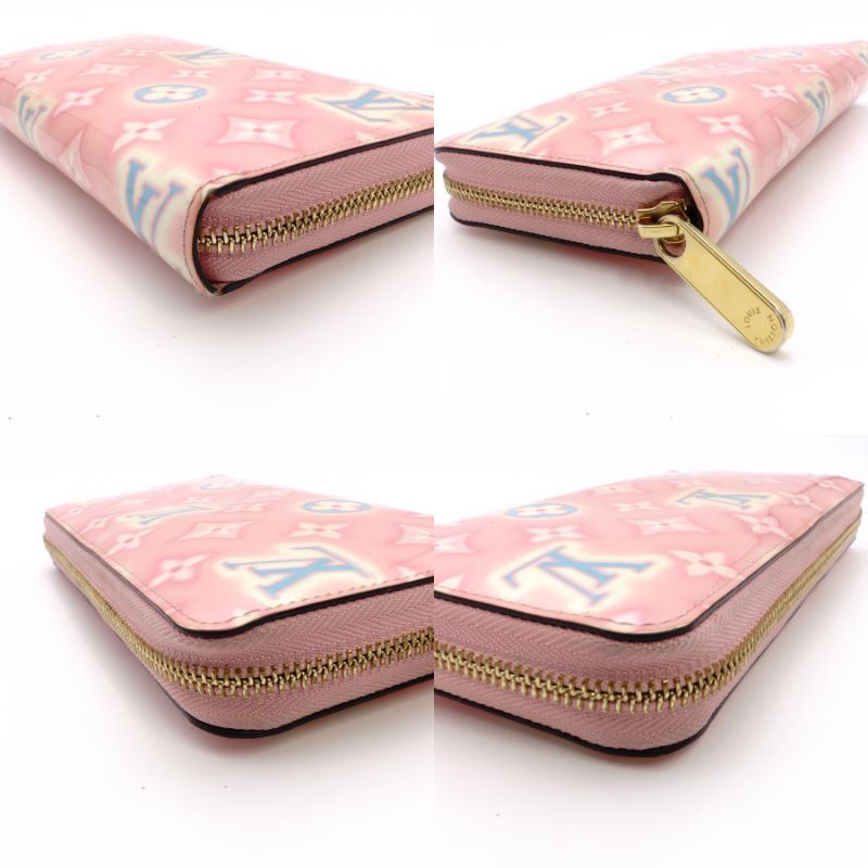 LOUIS VUITTON Monogram Verni Valentine's Zippy Wallet