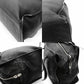 CHANEL Coco Mark Hand Bag Leather Black Vintage