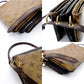 LOUIS VUITTON Multi Pochette Shoulder Bag Monogram PVC