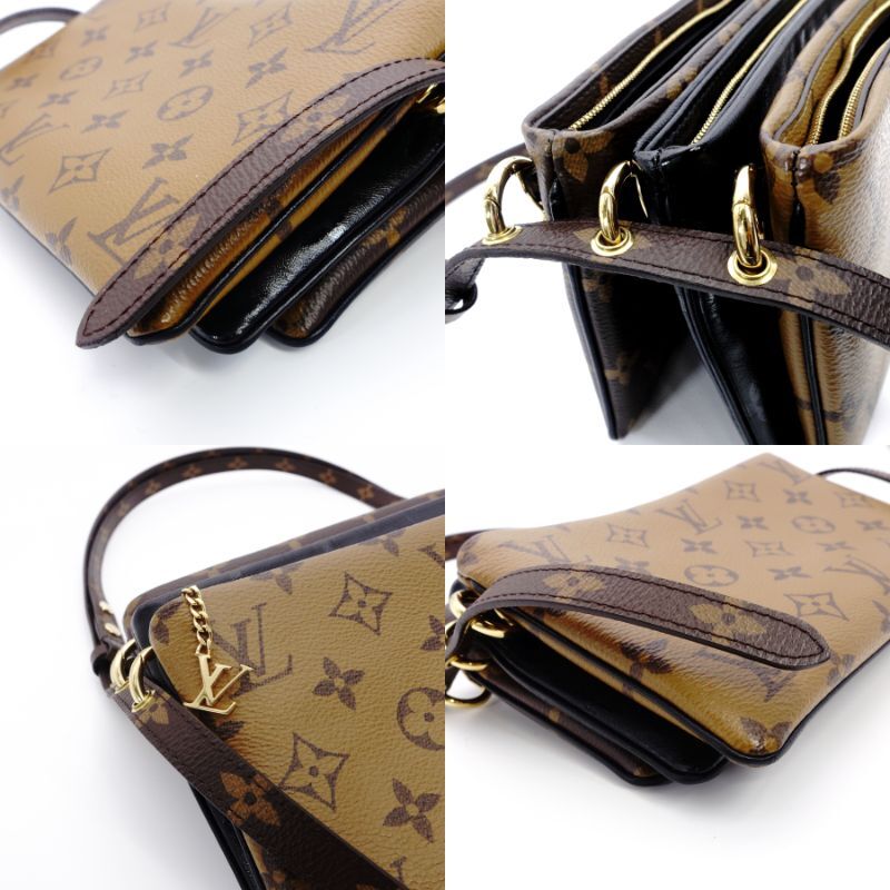 LOUIS VUITTON Multi Pochette Shoulder Bag Monogram PVC