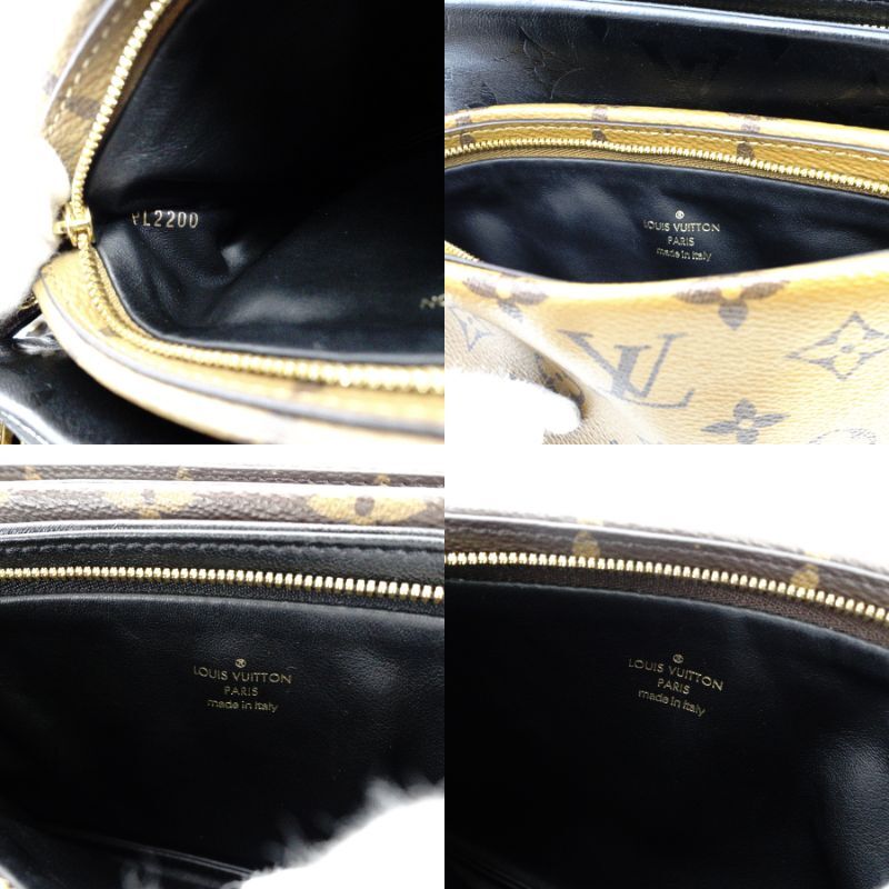 LOUIS VUITTON Multi Pochette Shoulder Bag Monogram PVC