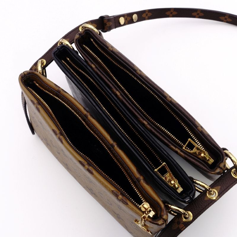 LOUIS VUITTON Multi Pochette Shoulder Bag Monogram PVC