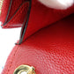 LOUIS VUITTON Empreinte Pochette Saint German Red Leather