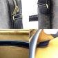 CELINE Triomphe Messenger Shoulder Brown Leather PVC