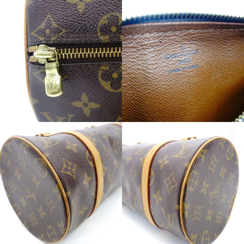 LOUIS VUITTON Papillon PM Handbag Monogram