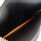 HERMES Neovan PM Flat Pouch Orange Clutch Bag