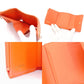CHANEL 19 series trifold wallet orange Wallet
