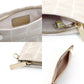 CHANEL New Travel Line Pouch Beige Nylon