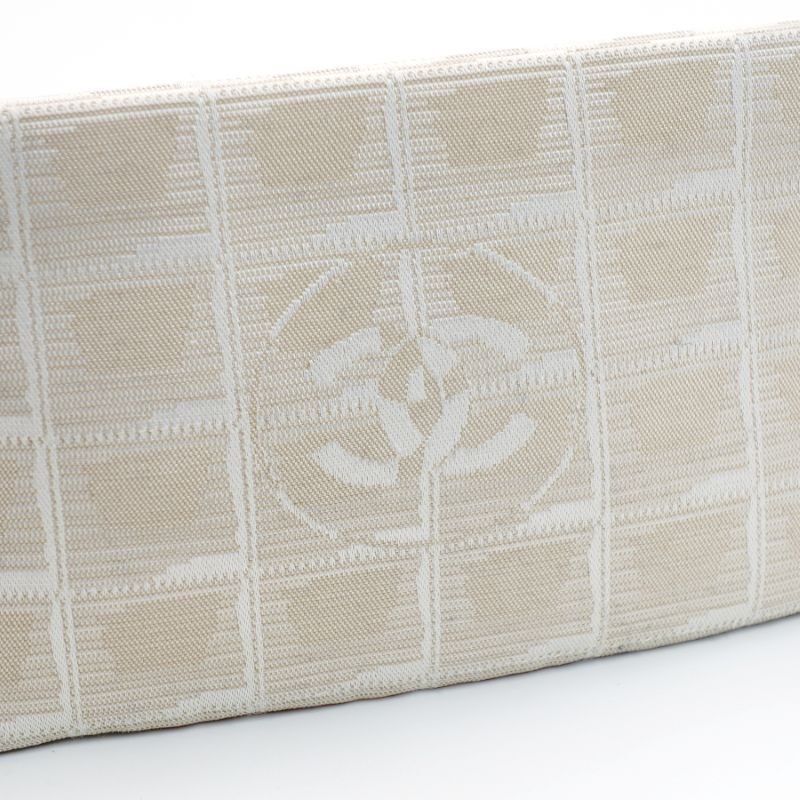 CHANEL New Travel Line Pouch Beige Nylon