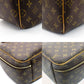 LOUIS VUITTON Handbag Monogram Excursion Vintage